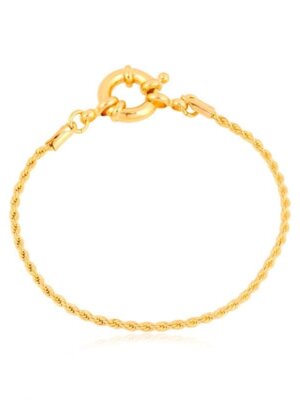 Pulseira cordão baiano fina.