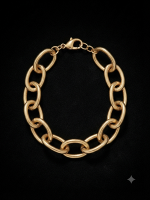 Pulseira elos grande.