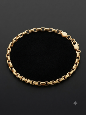 Pulseira elo tradicional.