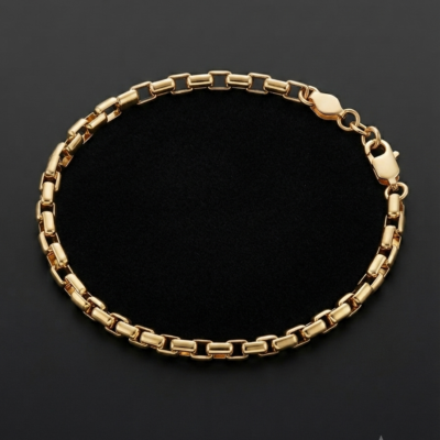 Pulseira elo tradicional.