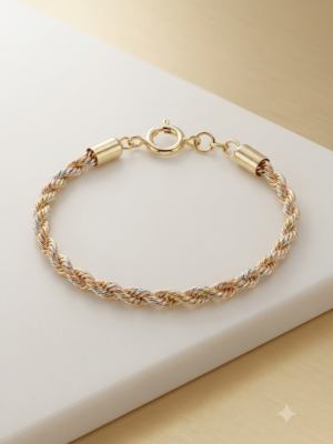 Pulseira cordão baiano 3 cores.